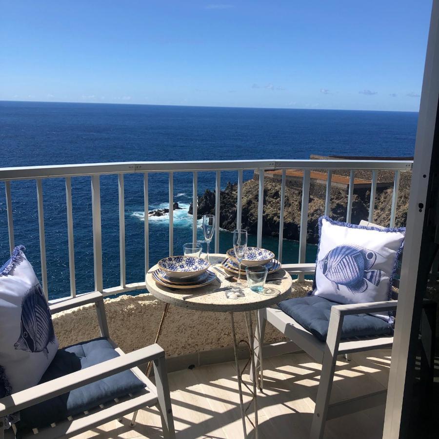 Sea View 1 Bed Studio Apartment San Marcos North Tenerife מראה חיצוני תמונה