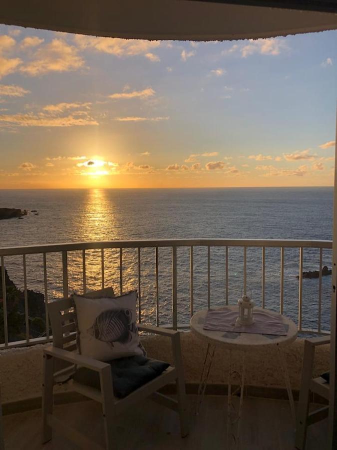 Sea View 1 Bed Studio Apartment San Marcos North Tenerife מראה חיצוני תמונה