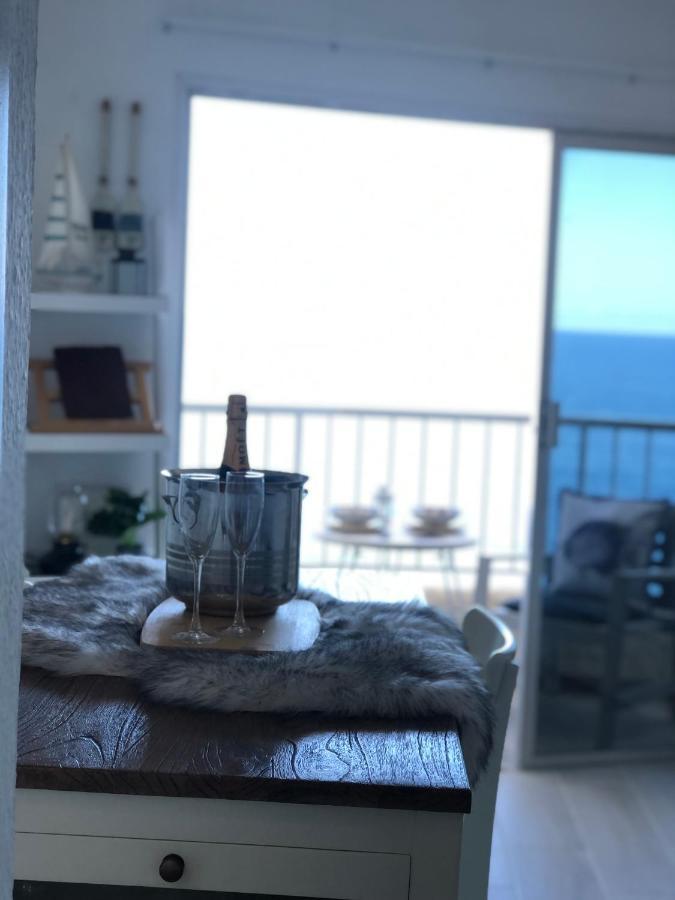 Sea View 1 Bed Studio Apartment San Marcos North Tenerife מראה חיצוני תמונה