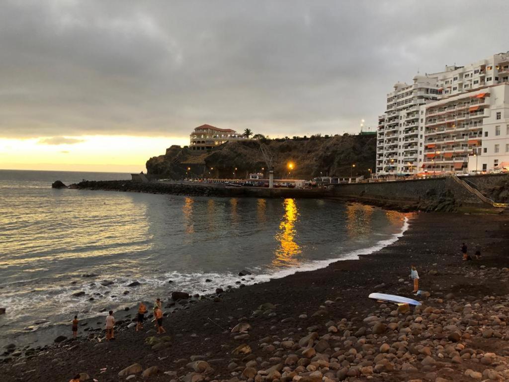 Sea View 1 Bed Studio Apartment San Marcos North Tenerife מראה חיצוני תמונה