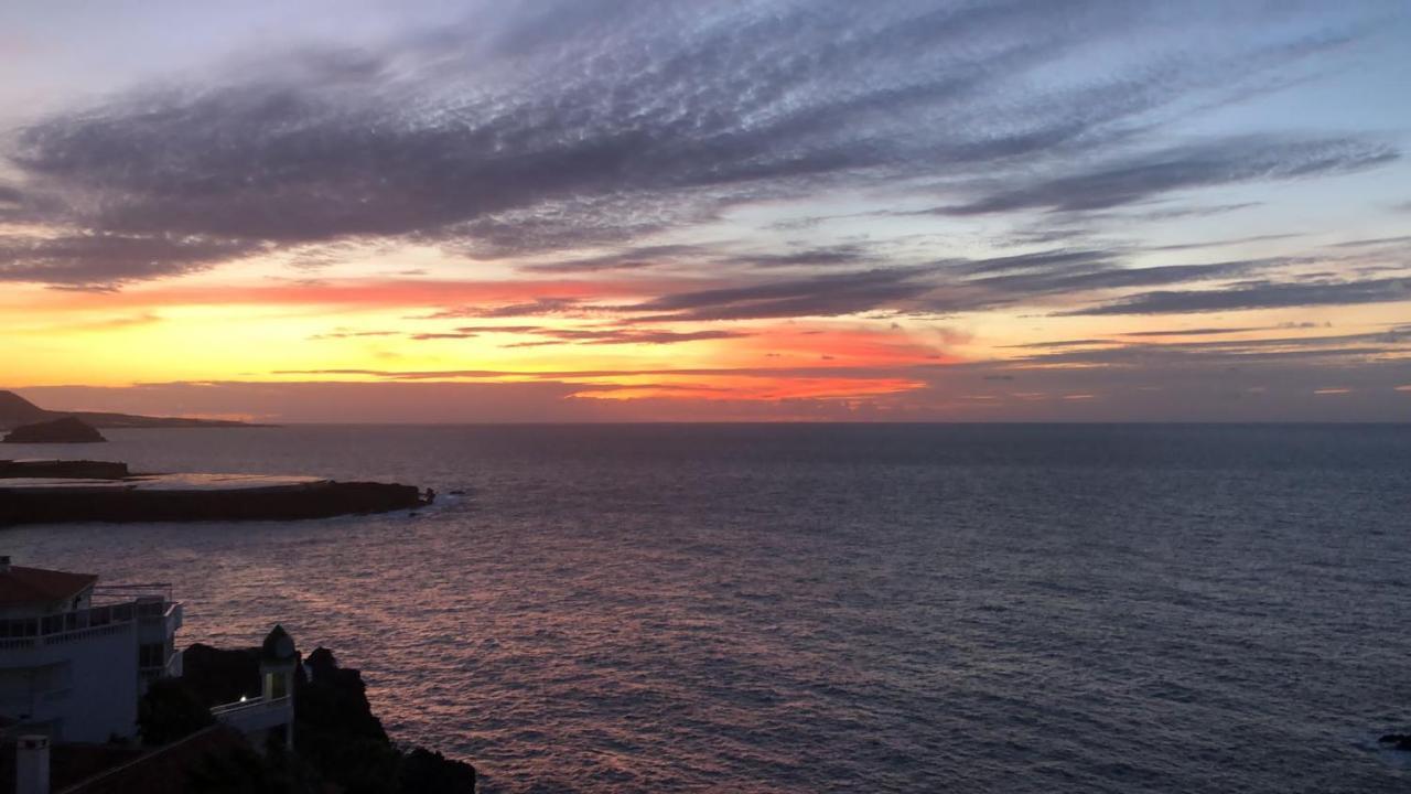 Sea View 1 Bed Studio Apartment San Marcos North Tenerife מראה חיצוני תמונה